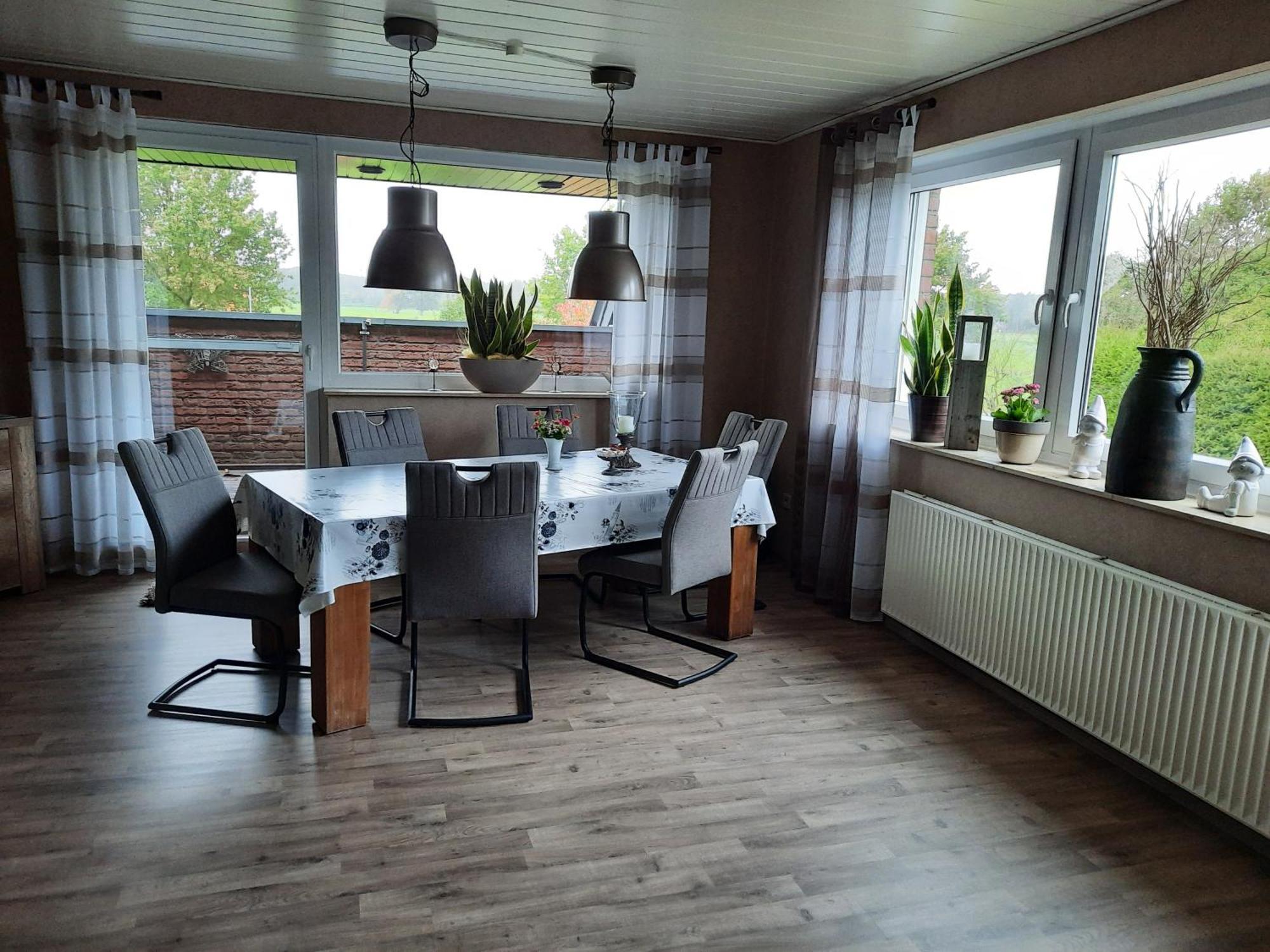 Ferienwohnung Van Den Berg Rees Dış mekan fotoğraf